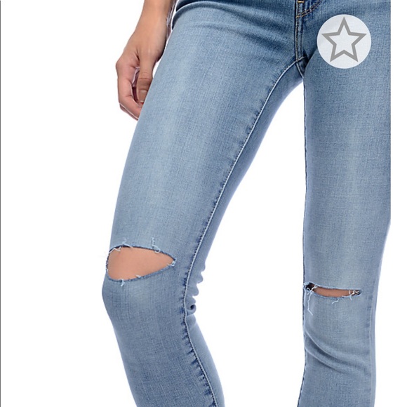 Levi 710 super skinny women’s jeans - Picture 6 of 8